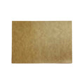 Elegant Gold Faux Leather Writing Pad - A4 Size, Durable and Stylish Surface**