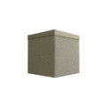 Stylish Fabric Storage Cube Box - Versatile and Space-Saving