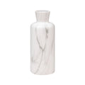 Elegant Marble-Finish Ceramic Vase - Modern Home Decor Accessory